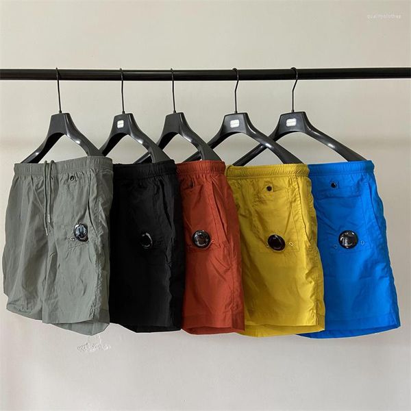 men's shorts cp summer and women's outdoor leisure sports nylon loose beach three-point pants casual, White;black